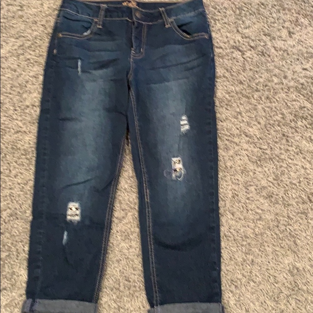 Distressed Denim Justice Size 12